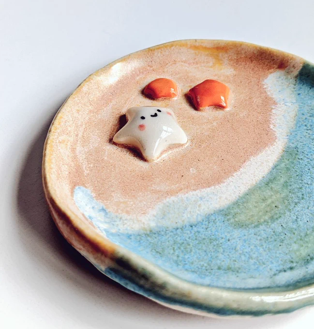 ⭐ Starfish ring trays ⭐ 