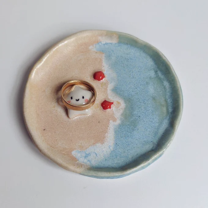 ⭐ Starfish ring trays ⭐ 