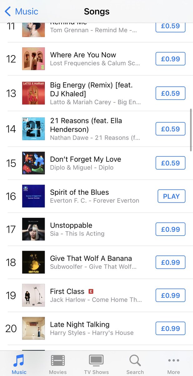 16th!!!! We’ve made it! Let’s get to pop world and celebrate!
#spiritoftheblues #EFC