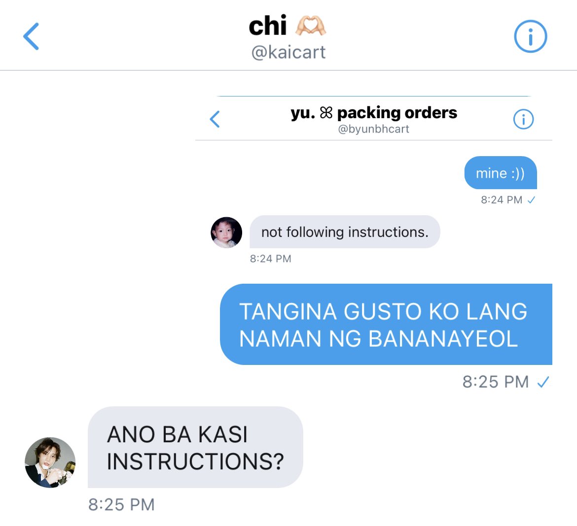 neorifics's tweet photo. a #doyu au wherein

dy finally decides to open a bns account, the only problem is… he doesn’t follow instructions. https://t.co/gZratda648