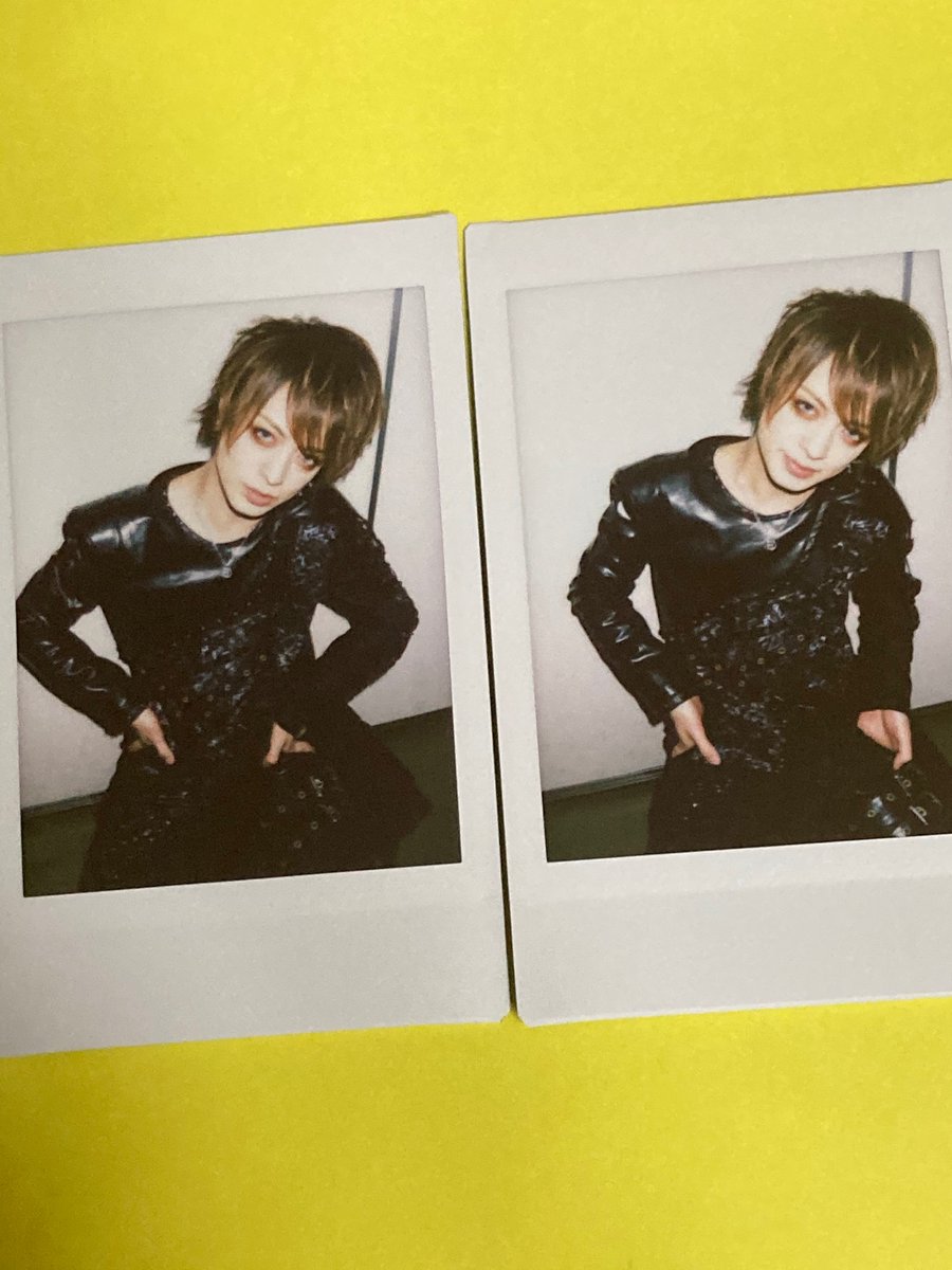 iiyumekirarin's tweet photo. 【拡散希望】
DIAURA チェキ　お譲り致します。
5/21 福岡公演　達也さん

郵送または明日の福岡公演でのお手渡し可能です。
1枚からお譲り可能です！
宜しくお願い致します！ https://t.co/UFhxTN4X22