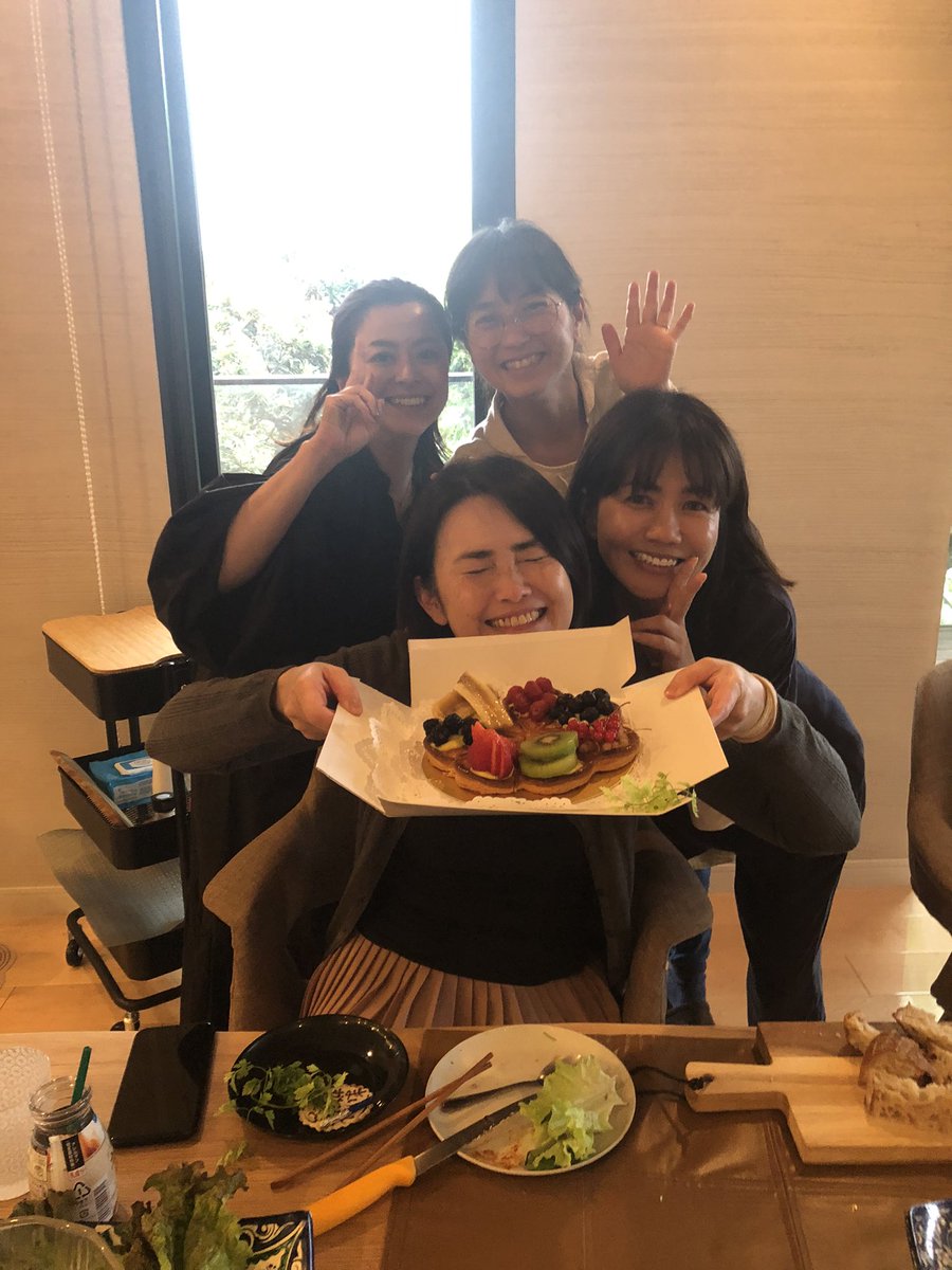 古谷文乃 on X: 皆さん正確です TPDさとぴー&まいちゃん OPDゆっこちゃん&あやのでした☺️ 楽しかったよ〜  t.coQqMeqAtOEc  X