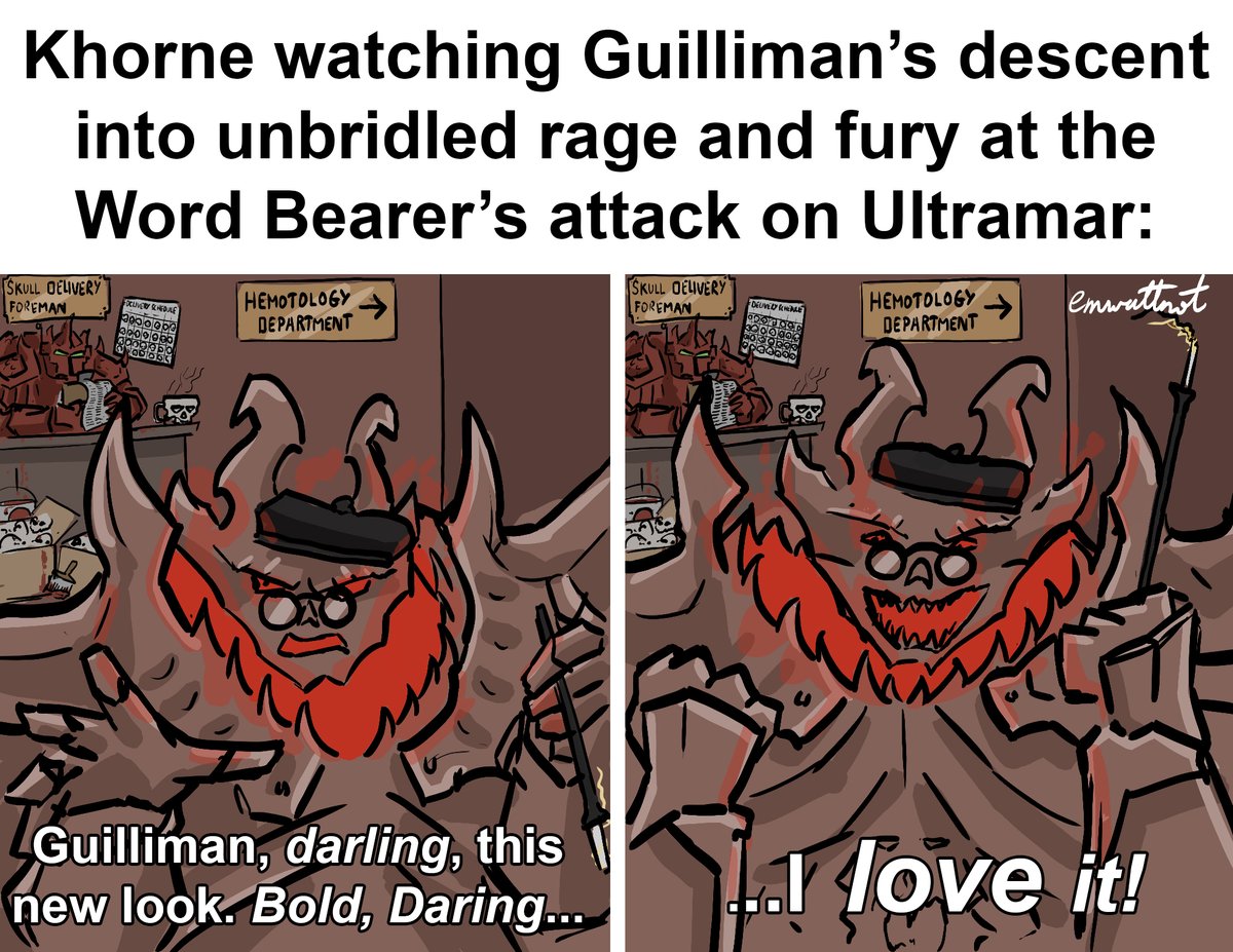 Just a daily reminder that the craphole subreddit isn't infested purely by  Warhammer fanboys. : r/Volound