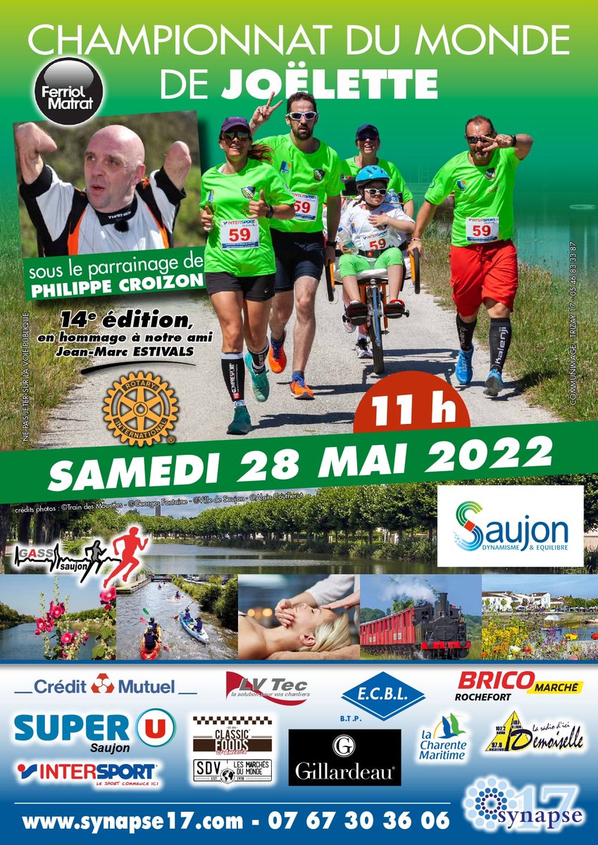 Philippe Croizon tweet media