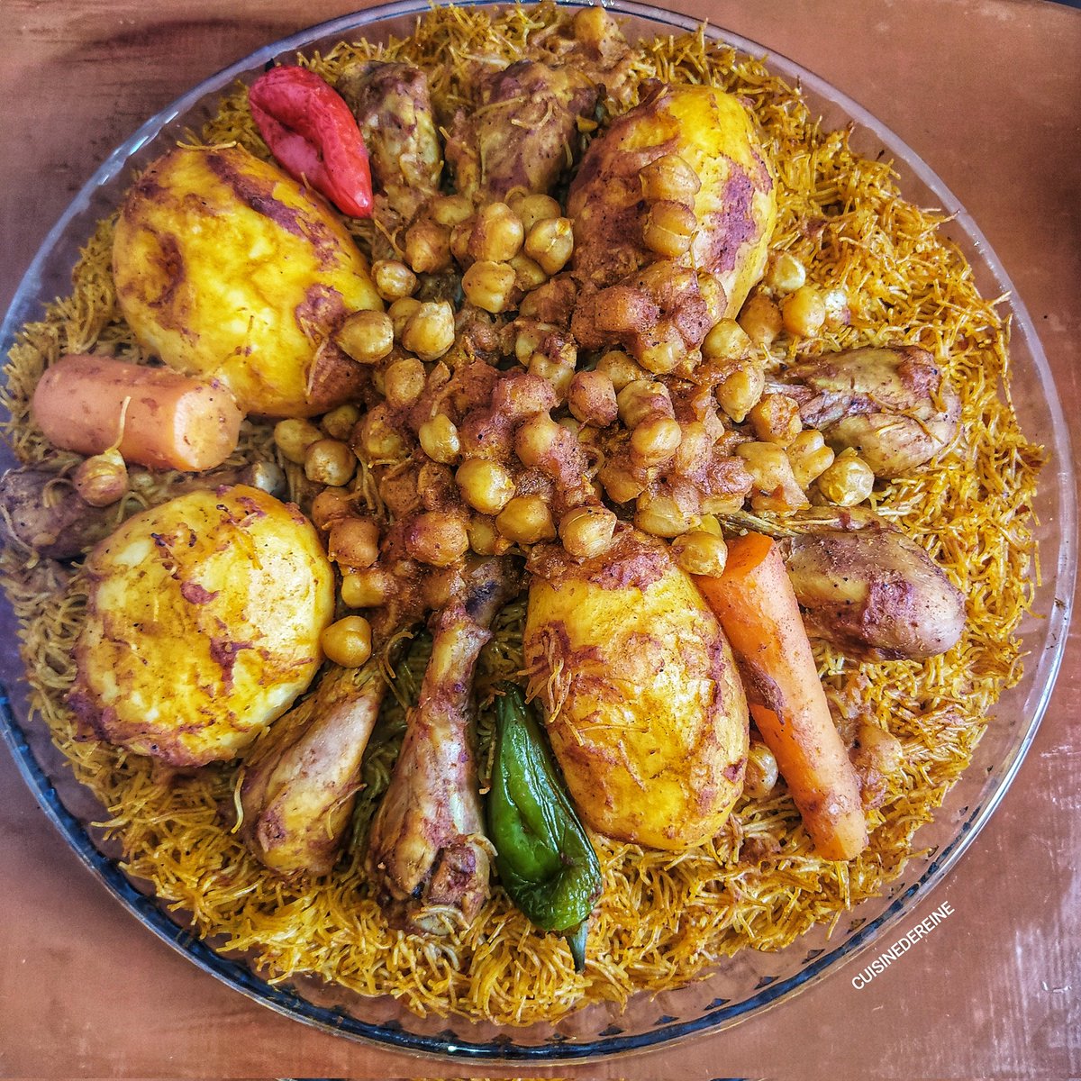 cuisinedereine's tweet photo. دويدة مفورة (شعيرية)
#Food #Tunisie #lunch https://t.co/bRNsoPMUxt