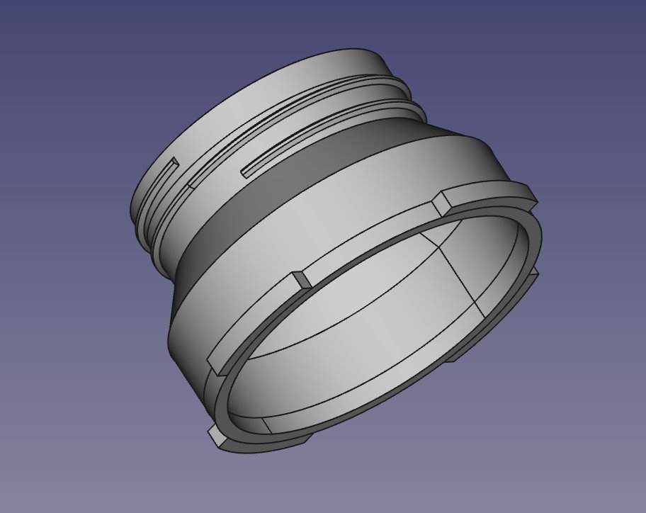 octopodey's tweet photo. working on a comandante to aeropress adapater https://t.co/oT5SXpyTpE