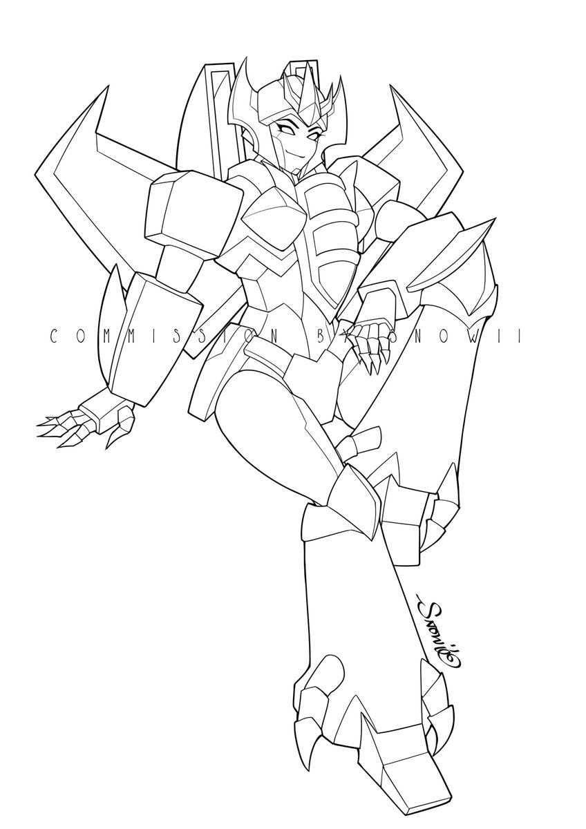 ✨Commission✨
Line art commission for @TheRealCornNick!! Beautiful OC! Thanks for commissioning me!🥰❤️
-
#Commission #commissionopen #Transformers
