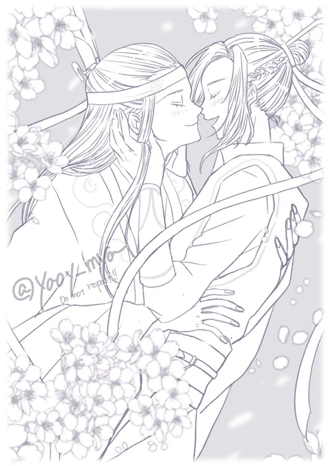 本当はいつだって君に愛を囁きたい#曦澄 #xicheng#曦澄520Day 