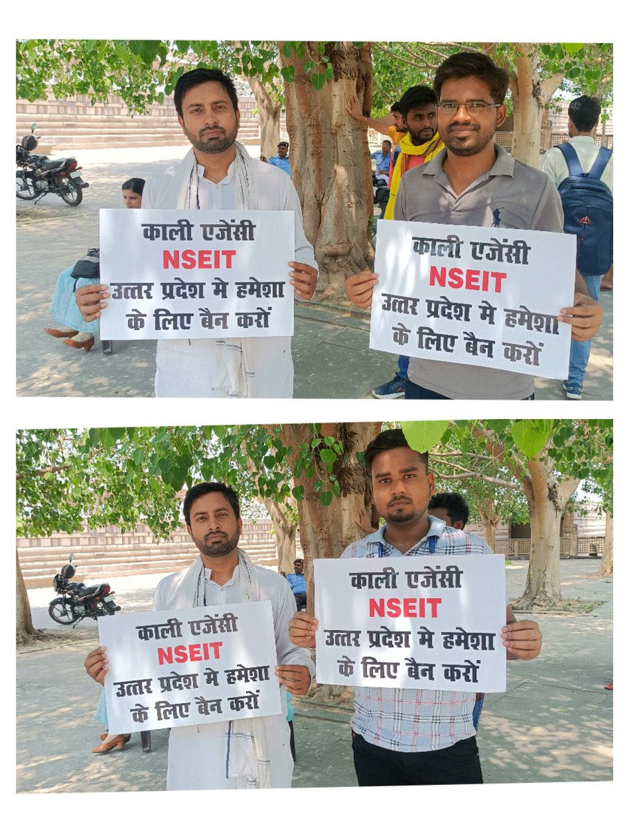 Upendra69326475's tweet photo. @ranvijaylive प्रदेश के युवाओं को उम्मीद थी कि वो दरोगा बनकर अपराध को खत्म करेंगे लेकिन आज वो खुद जांच की मांग कर रहे हैं।

जिस प्रकार से परीक्षा में शामिल नकलची पकड़े गए हैं वो बड़ी गड़बड़ी का संकेत है! निष्पक्ष जांच होनी चाहिए।
#UPSI_NEEDS_SIT_INVESTIGATION https://t.co/qIWnNDdbeB