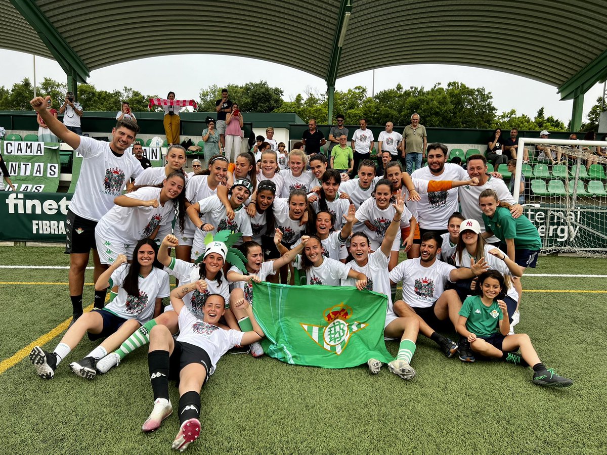 Real Betis Féminas tweet media