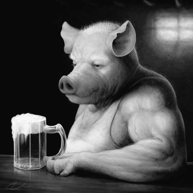 🐷 shit.....

P.S : That 'Old Pig' drawn by Sktchwlkr reddit.com/r/Art/comments…