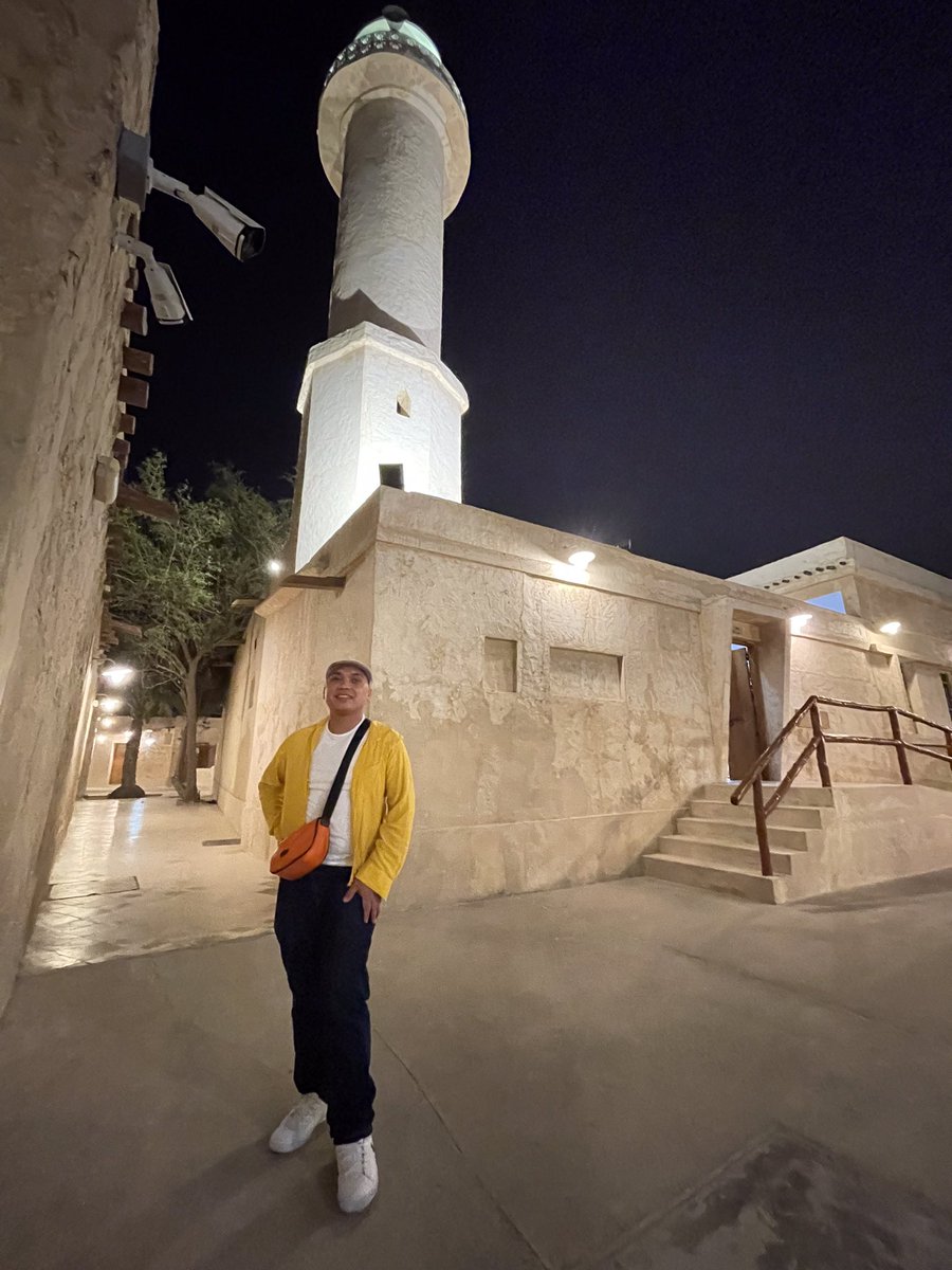Mega_Amihan's tweet photo. #MegArte 🦋 at our favorite heritage place in Qatar 
📍 Souq Al Wakra

📸ASBloGrapHy
@EmbraceDoha @VisitQatar @QatarCalendar @almayassahamad https://t.co/kb98AMcfJL