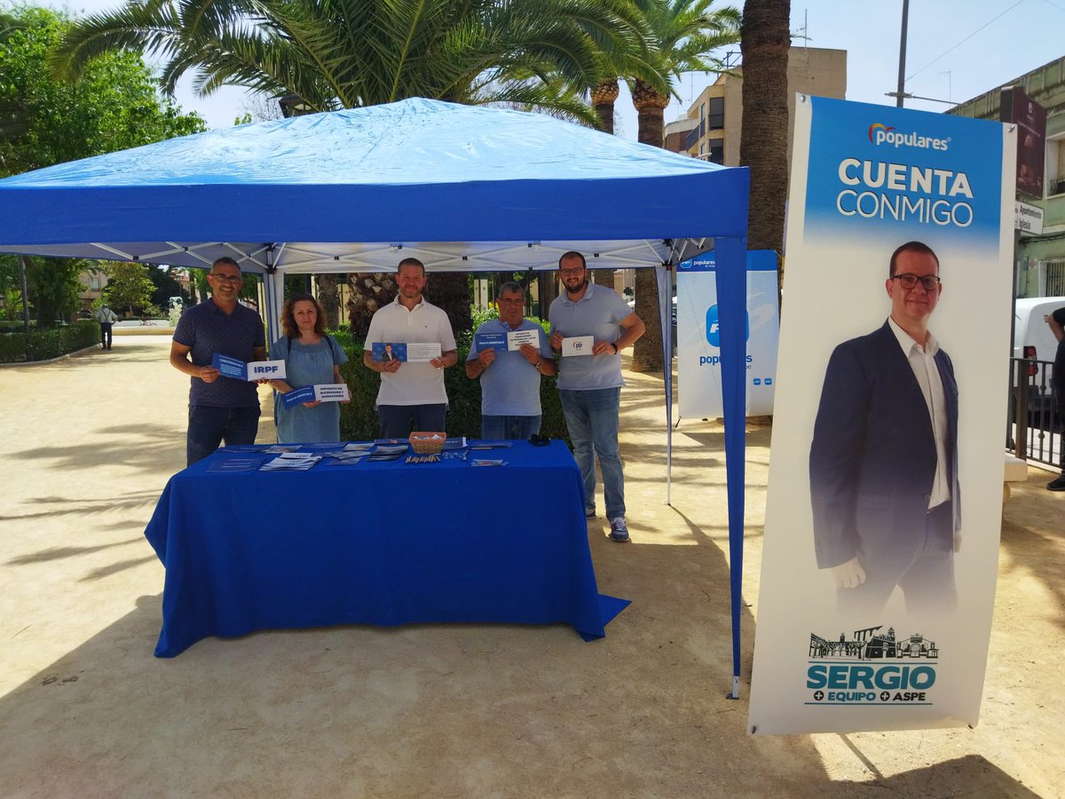 PARTIDO POPULAR ASPE tweet media