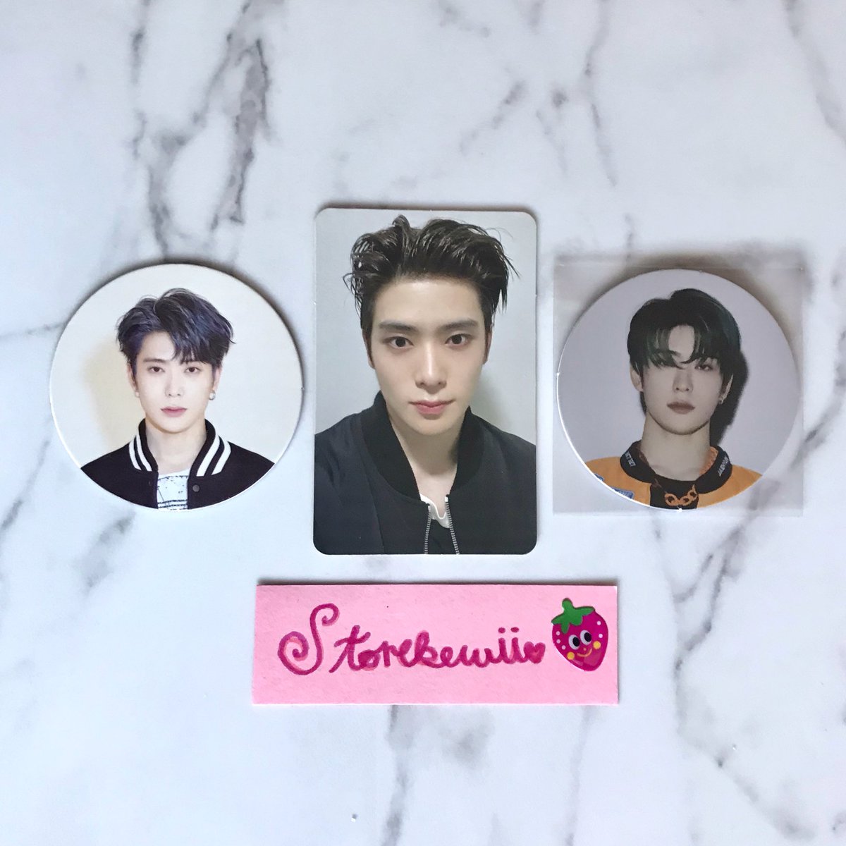 Storebewii's tweet photo. WTS JAEHYUN PHOTOCARDS

NEOZONE CC £2 
NCT 2020 departure Kihno £18
PUNCH CC £2

WW friendly 🌍👍🏽 DM if interested

Tags: Mark, Doyoung, Haechan, Taeyong, Johnny, Jungwoo, Taeil, Yuta, sale, trade, wtt, sell, pc https://t.co/X9ObHgpzBQ