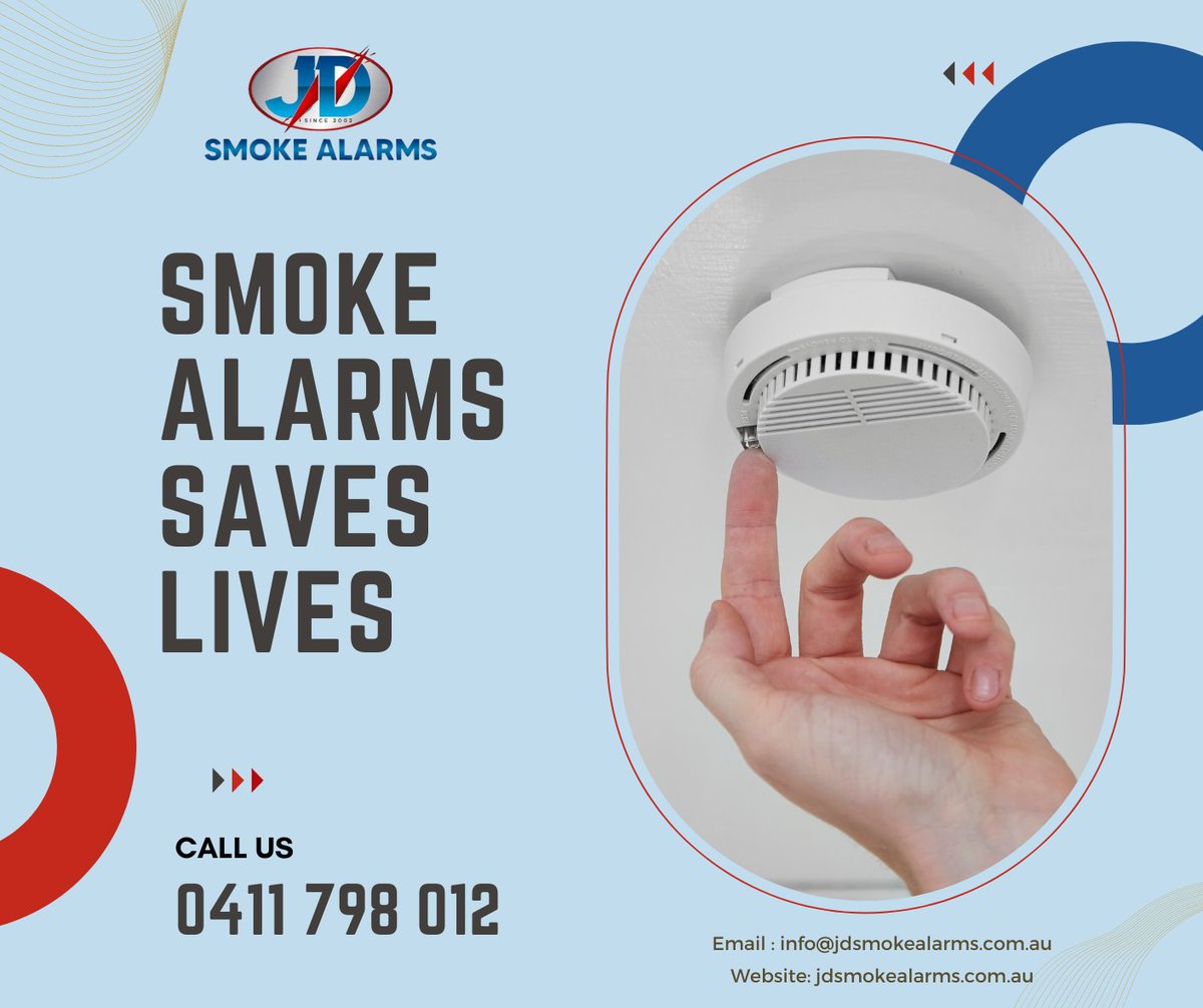 JD Smoke Alarms right now to keep your family and home 
secure : 
 Call 0411 798 012 
Email : info@jdsmokealarms.com.au
Website: jdsmokealarms.com.au
#brisbane #brisbanerealestate #smokealarmcompliance #willyoubeready  #smokealarmssavelives #smokealarmbrisbane