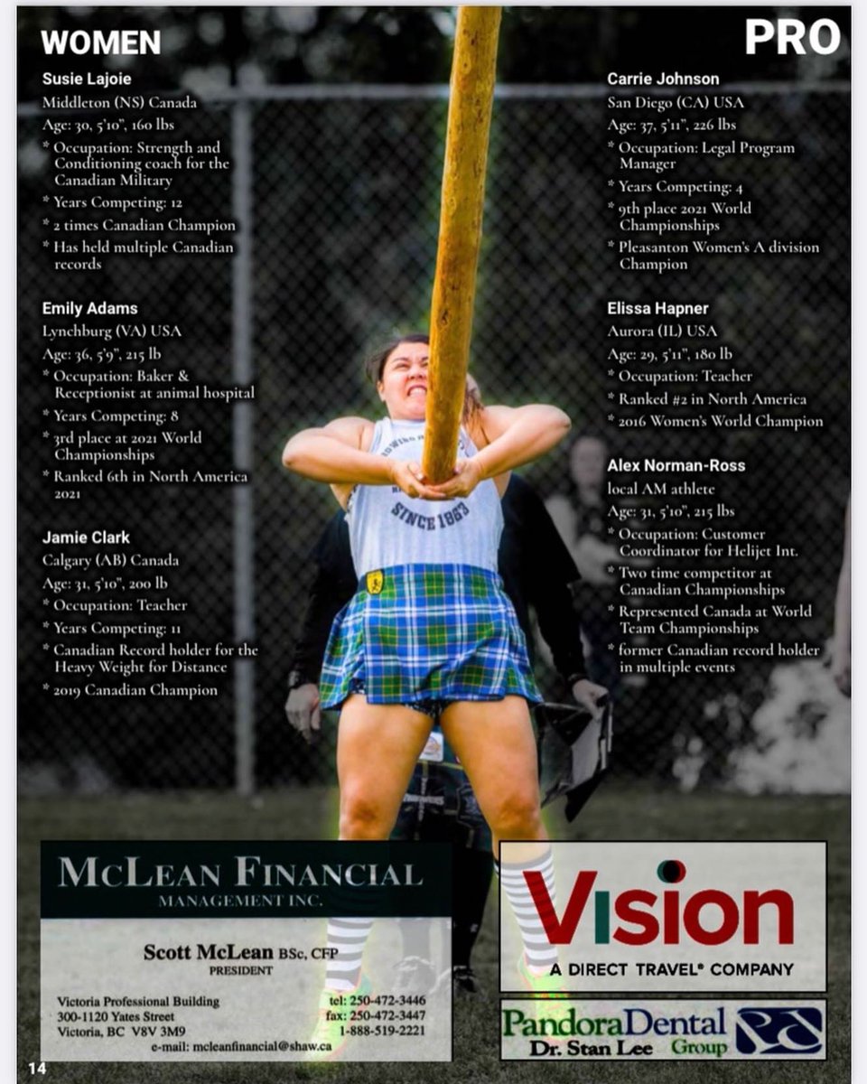 IAmCarlJensen's tweet photo. IT’S A HIGHLAND GAMES WEEKEND IN VICTORIA!! Come down to Topaz Park Sat & Sun & YOU can be SCOTTISH for the wknd! I’ll be in the HEAVY EVENTS area all wknd! @LighthouseBeer Beer Gardens opens at 11am! @VicHighlandGame #VicGames2022 #yyj #highlandgames #kilts #cabertoss https://t.co/PXsnG19euI