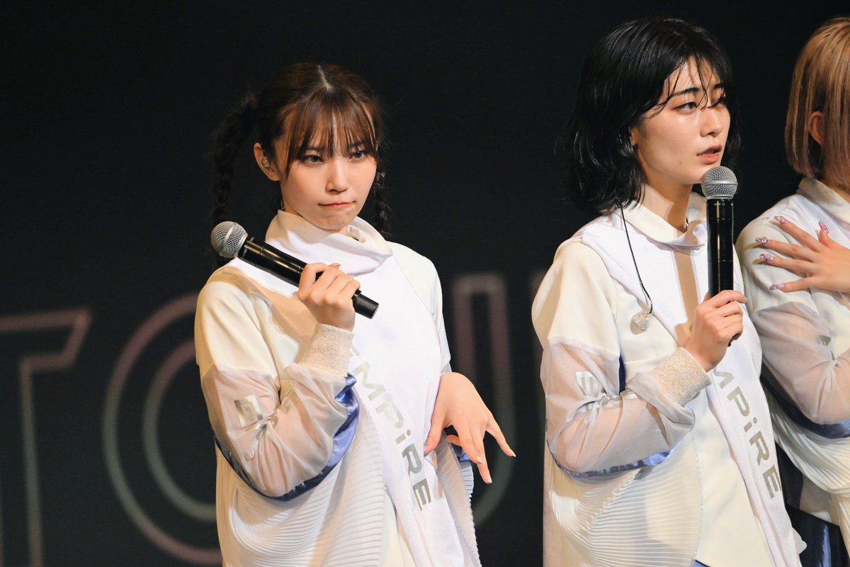 Q9oBN0O4WJUK0ok's tweet photo. EMPiRE DOPE MAGiC TOUR @ NHK大阪ホール①

豚まんの話になりMAHOちゃんの腹ペコ注意報が発令しました
#MAHO_EMPiRE
#MAHOEMPiRE
#EDMツアー
#EMPiRE大阪
#KOJiカメ https://t.co/tIaFObFHyn