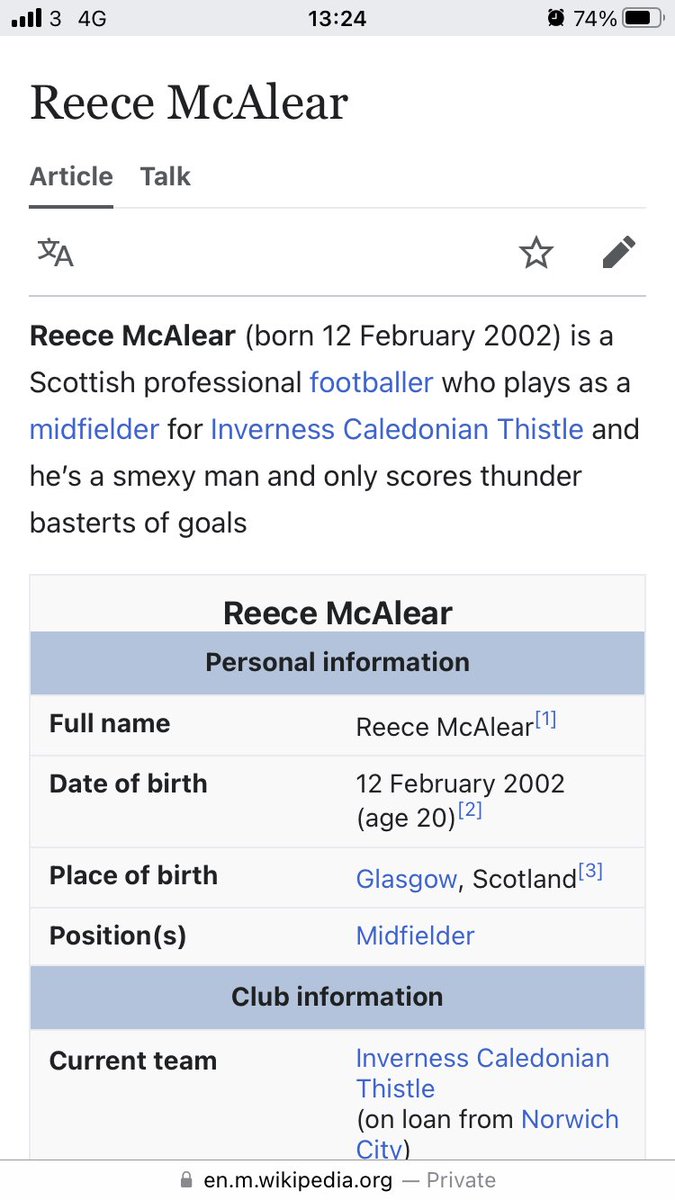 PapaShons's tweet photo. Who said Wikipedia wasn't a reliable source? https://t.co/C0cyzxEejn