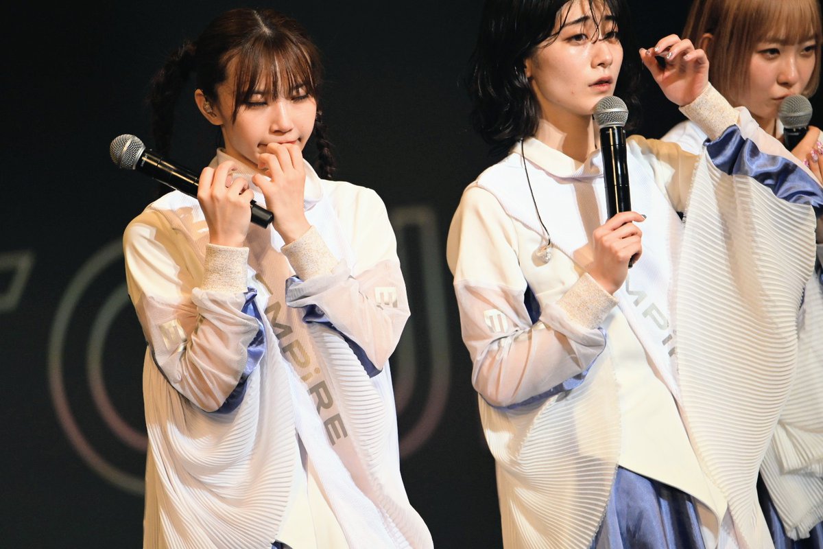 Q9oBN0O4WJUK0ok's tweet photo. EMPiRE DOPE MAGiC TOUR @ NHK大阪ホール①

豚まんの話になりMAHOちゃんの腹ペコ注意報が発令しました
#MAHO_EMPiRE
#MAHOEMPiRE
#EDMツアー
#EMPiRE大阪
#KOJiカメ https://t.co/tIaFObFHyn