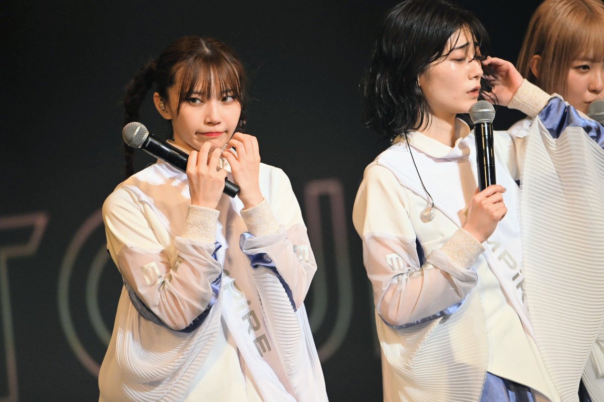 Q9oBN0O4WJUK0ok's tweet photo. EMPiRE DOPE MAGiC TOUR @ NHK大阪ホール①

豚まんの話になりMAHOちゃんの腹ペコ注意報が発令しました
#MAHO_EMPiRE
#MAHOEMPiRE
#EDMツアー
#EMPiRE大阪
#KOJiカメ https://t.co/tIaFObFHyn