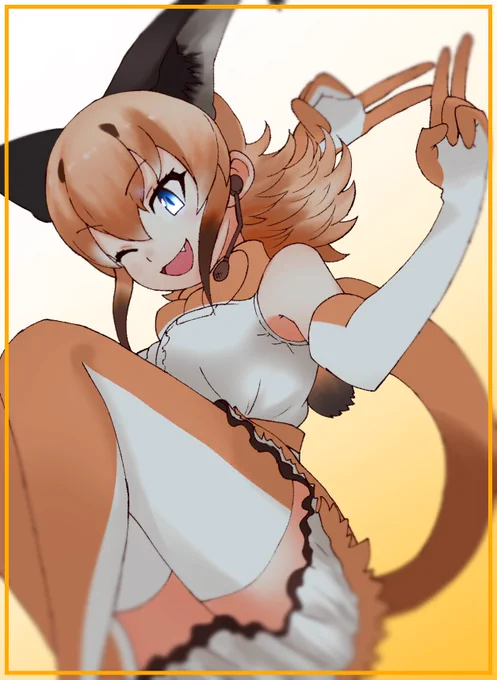 #カラカル展🌶
#けものフレンズ 