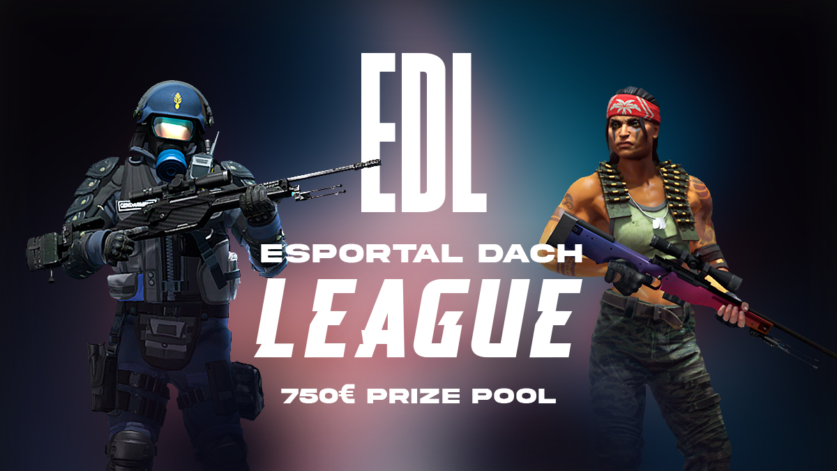 EsportalGER's tweet photo. Endlich ist es so weit👀
Esportal hat seine eigene DACH Liga!🥳
🏆750€ Preisgeld 💸
🤑Wöchentliche Drops
📅Anmeldeschluss 26.05 20 Uhr

Mehr Infos hier❗️

➡️https://t.co/d1KhhujXr3 https://t.co/ebn3fthkWm