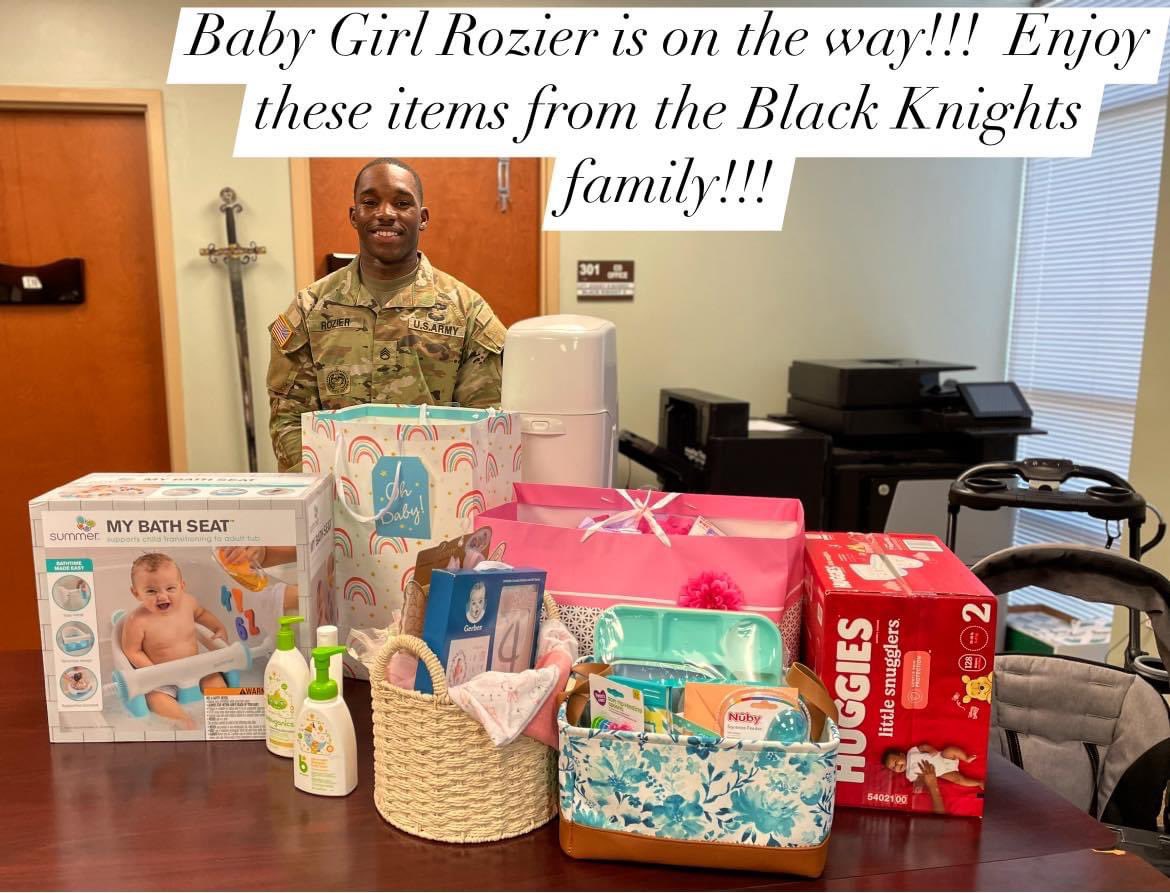 551stSignal's tweet photo. Surprise Baby Shower for DS Kevin Rozier Jr. and Family. Enjoy all of the baby items as we await the arrival of Baby Girl Rozier. Congratulations Rozier family!!!!
#drivingchange
#movingintherightdirection
#leaningforward
#bridgingthegap
#watchanwarn
#strengthandhonor https://t.co/ddOyVw9V2x