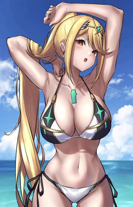 色ラフよ 