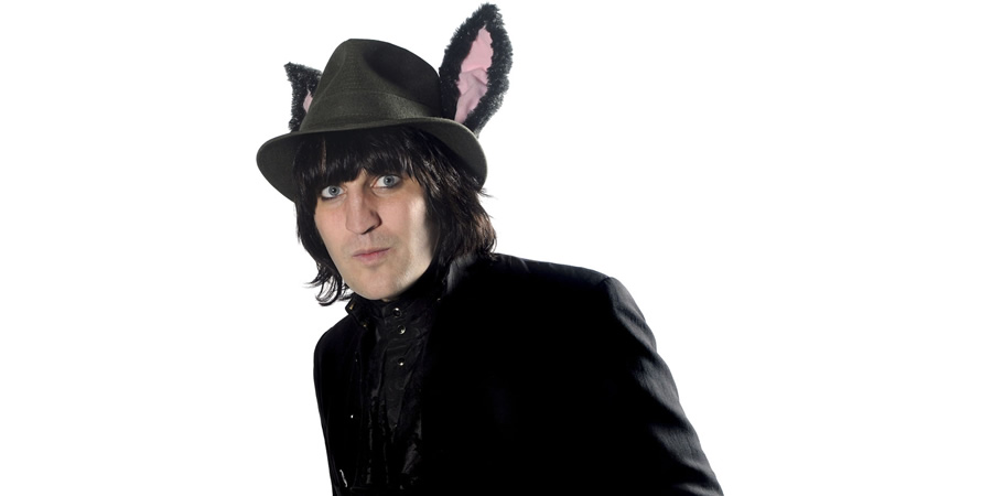We wish a very happy 49th birthday to comic, presenter and artist Noel Fielding.  