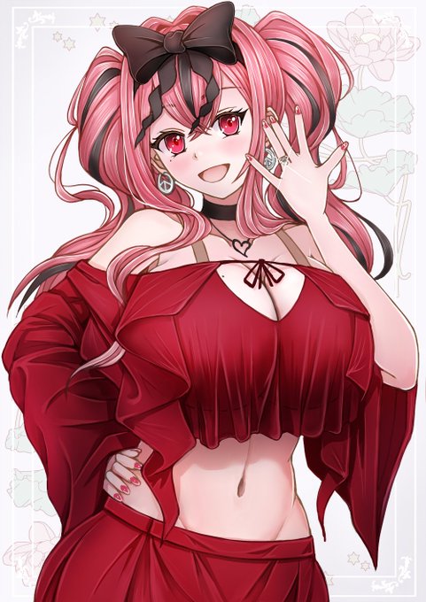 モチーフリングのブレマートンかきました
#アズールレーン 