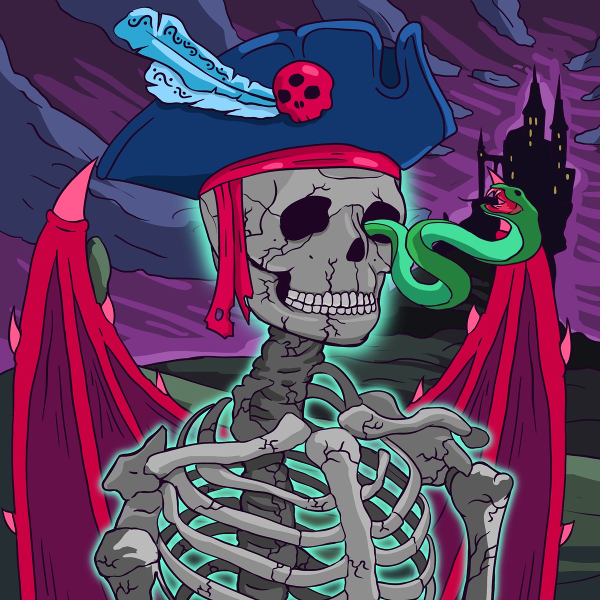 DahlysArt's tweet photo. 🎉3 WL x Saint Skully #Giveaway

To Enter: 
- Follow @SaintSkullyNFT
 &amp; @DahlysArt 🔥
- Like &amp; RT ✅
- Tag 2 Friends 🤝

24Hr  ⏰ https://t.co/xvI6gxHYXc