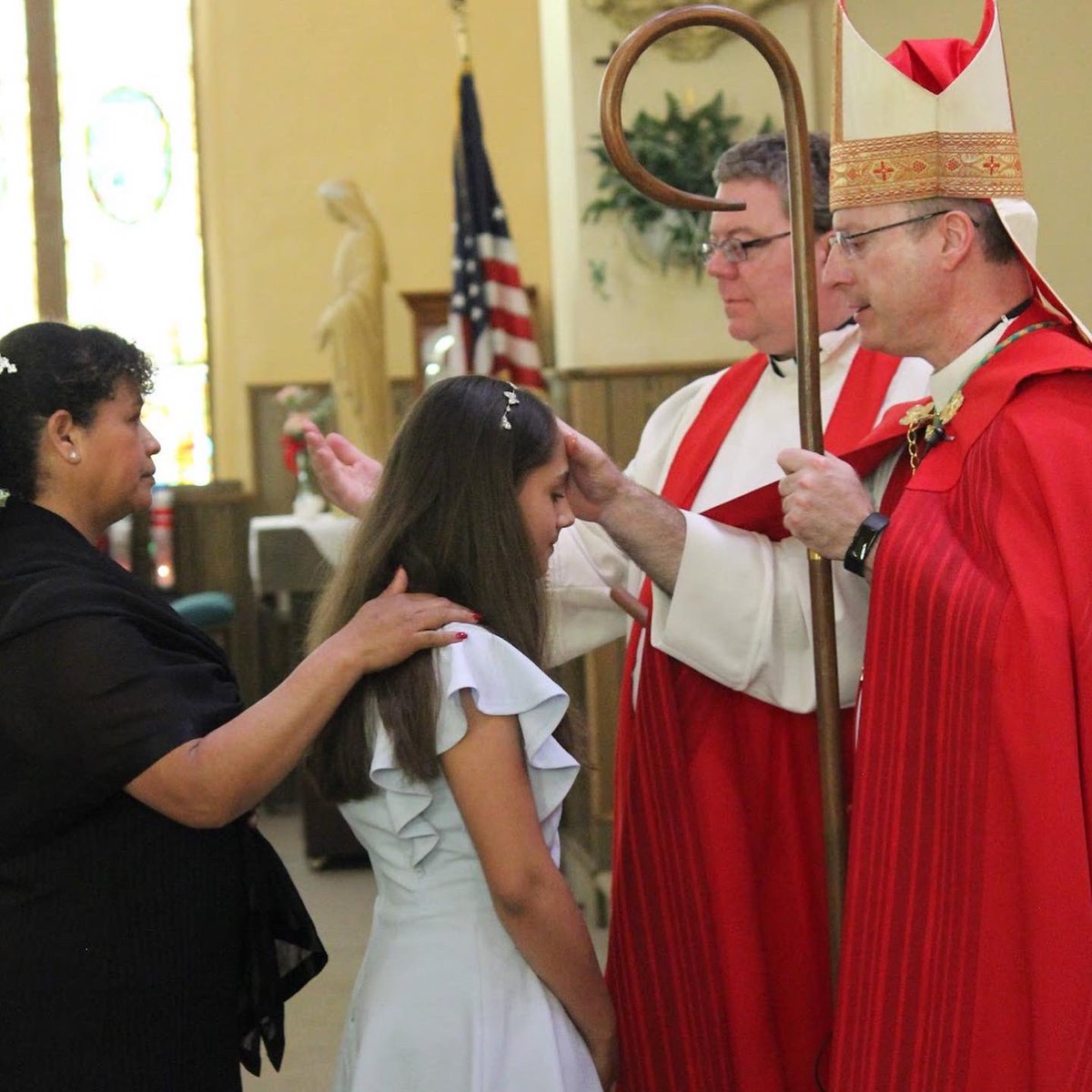 I celebrated the Sacrament of Confirmation for St. Vincent de Paul, Sacred Heart Chapel and St. Patrick Chapel in Sedalia. What a blessing the newly confirmed are to our Church. Please keep them in your prayers.