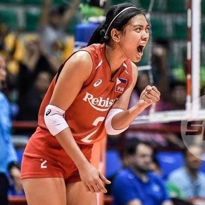 parkjayhyo_'s tweet photo. In an alternate universe, naka-podium na ng SEA Games ang isang Alyssa Valdez.

Who would've thought na yung player na nakaka-score dati ng 30 points vs. the likes of Iran and Kazakhstan, would possibly end her international stint without a medal. 😭💔 https://t.co/glW9wVr11B