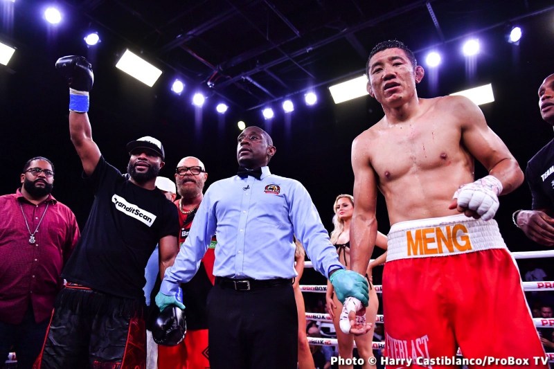 Fight_france's tweet photo. 🚨 Fight Day

PROBOX EVENTS CENTER

🇨🇳 Fanlong Meng 🆚 Jean Pascal 🇨🇦

Jean Pascal s'impose par décision unanime des juges devant le Chinois Meng Fanlong. https://t.co/BdZpcqWkFW