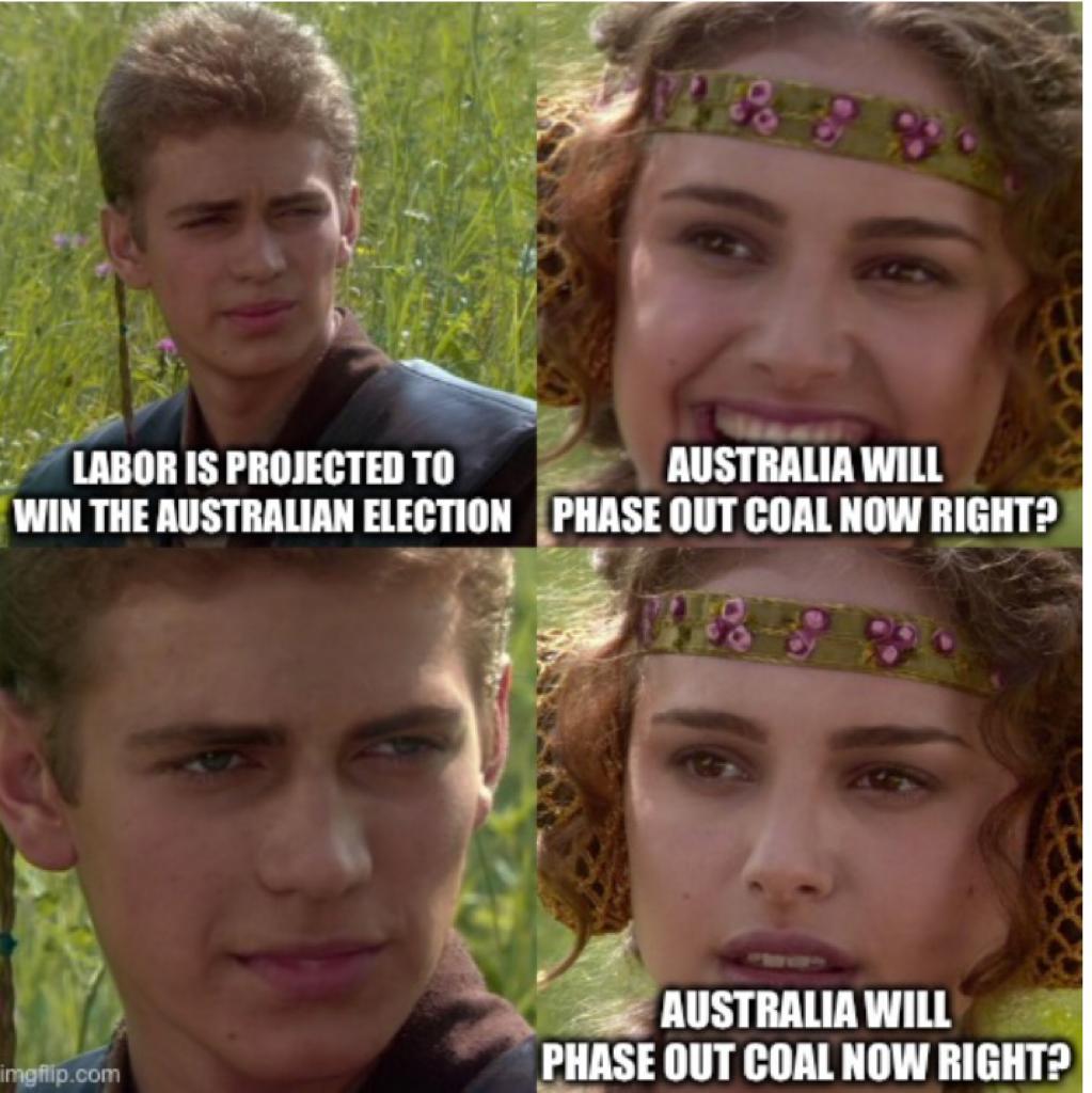 #AustraliaVotes #ClimateAction