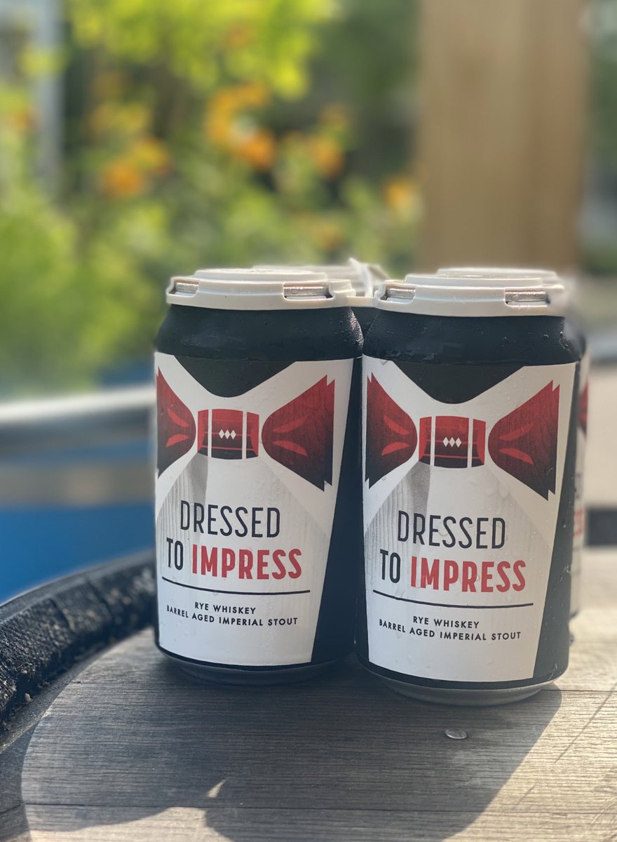 BegyleBrewing's tweet photo. Available today at open! Our collaboration with @BTLSandCANS an Imperial Oatmeal Stout aged 27 months in Sagamore Spirit Rye Whiskey Barrels! Available on draft and cans to go! https://t.co/oYGEfUISzL
