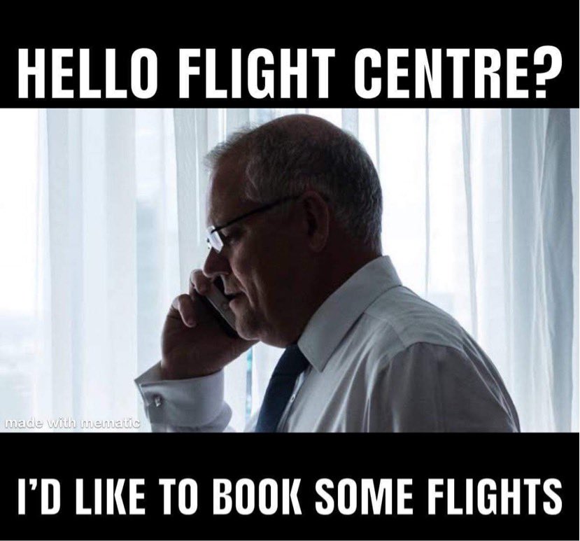 MadameCissy1's tweet image. #ScottyMustGo #ScottyHasGone #AusVotes22