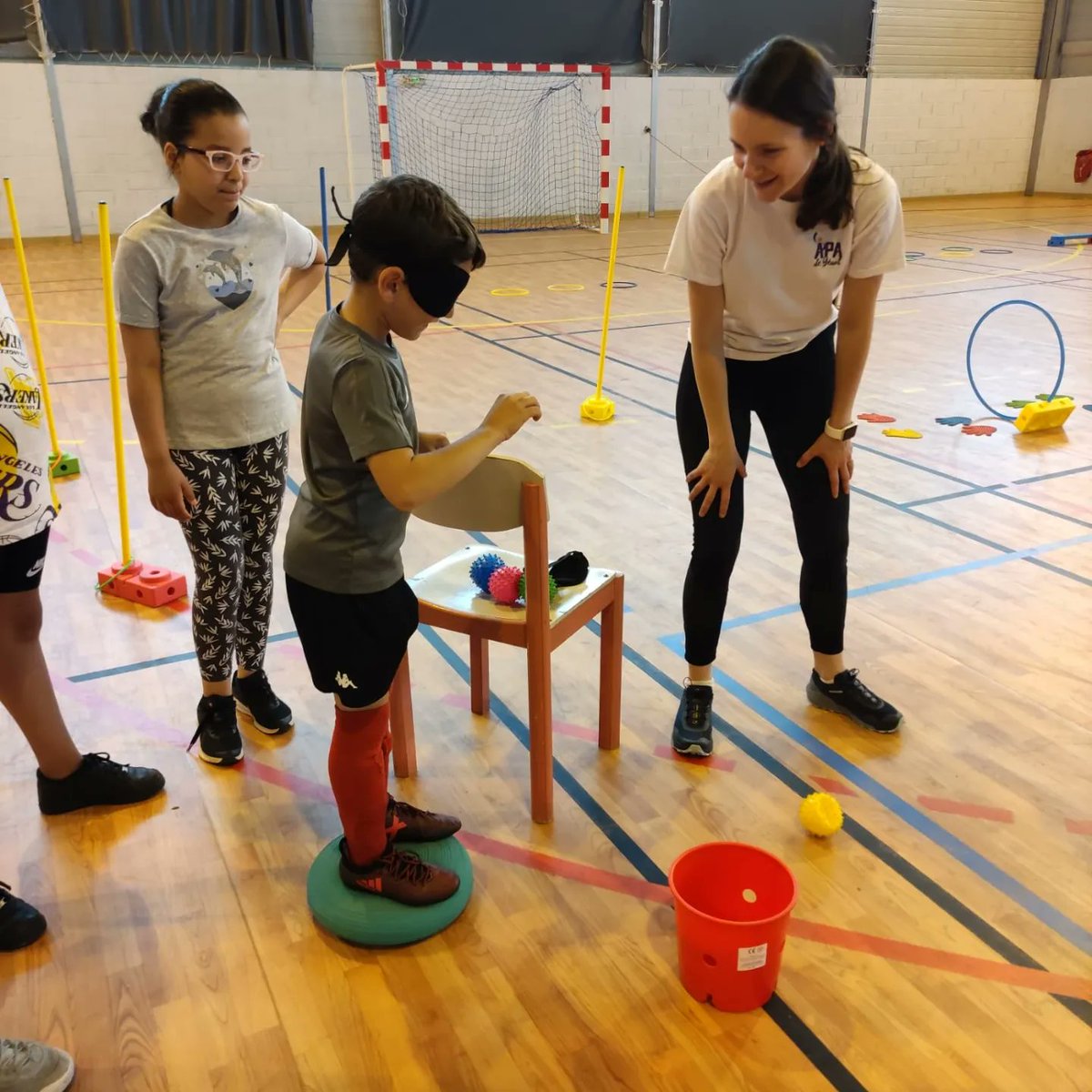 Aujourd'hui retrouvez l équipe d 'APA de Géant  à @villededugny pour la journée du grand public de l' Integrathlon...apprendre l empathie à travers des pratiques d'Activité Physique pour comprendre les problématiques des Handicaps...petits et grands rejoignez nous !