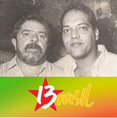 Esta manhã recebemos a triste notícia que o companheiro Alexandre Teixeira, criador do @Lula_Gigante_I3 Militante incansável na luta por um Brasil mais justo. Nossos sentimentos a família e amigos. 🖤