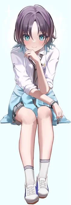 じっと見つめられたい… #浅倉透 
#100日チャレンジ 三十六日目 