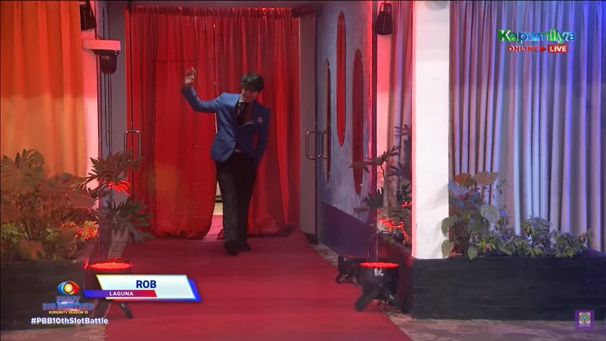 jlblackburns's tweet photo. Let's Go Rob! Proud of you🤍

#PBB10thSlotBattle
#RobBlackburn https://t.co/GfUGQUhg88