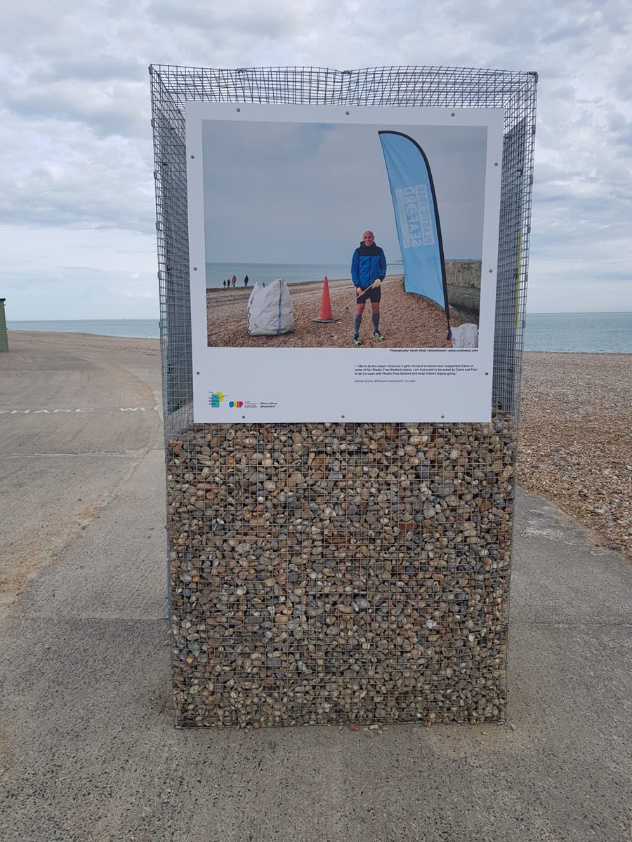 So proud to be part of the #beaconshow organised by @weareSCIP 
We hold the beach clean on the first Sunday of every month. Please come and join us. 🙏🏻💚🌍🌏🌎
Seaford Environmental Alliance #seafordbeach #seafordsussex @PlasticFreeSeas @SeafordTC @AllianceSeaford @sascampaigns