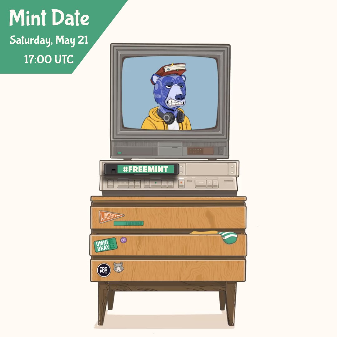 LayerzeroNFT's tweet image. Today is the big day. Everyone ready?🔥

#Omnichain #OmnichainNFT #LayerZero #Layerzeronft #freemint #OmniOkayBears