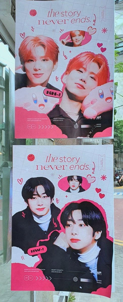 IM_YoungE's tweet photo. 220513 - 11
@monx220124💜  @KHIM9396🧡
나는 여기 몰랐는데 다행이도 꿍푸 졸졸 따라가서 알아따! 아예 모르고 지나갈 뻔ㅠㅠ 나오는데 앞 골목에 담배 피던 사람이 진짜 계속 쳐다봐서 쪼매 거슬렸음^^
@7thstory_
#카페프레이밍
#끝나지않을이야기_0514
#MONSTA_X  #몬스타엑스
#몬스타엑스7주년 https://t.co/M1mgywA6GJ