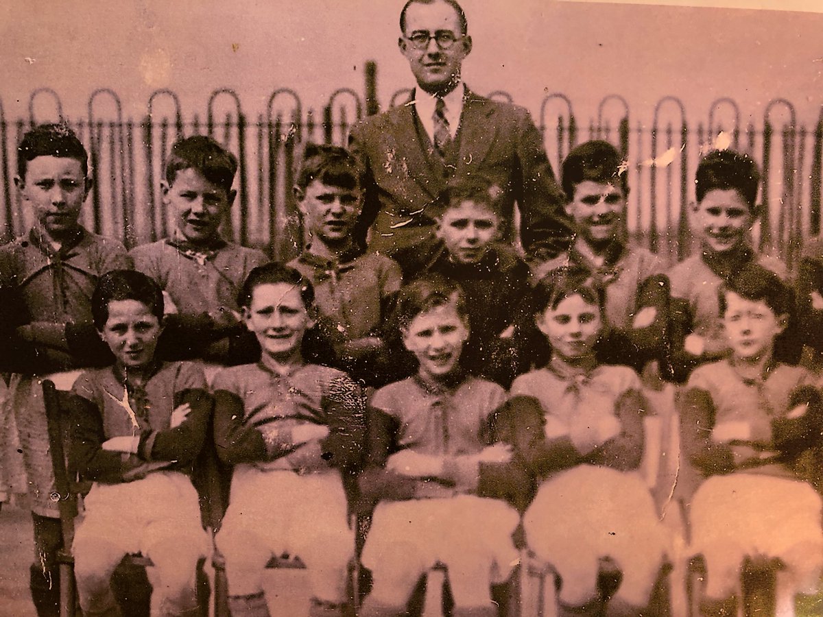 mvprimaryschool's tweet photo. A past MV football team. #90th #MVhistory https://t.co/vbA837l5gG