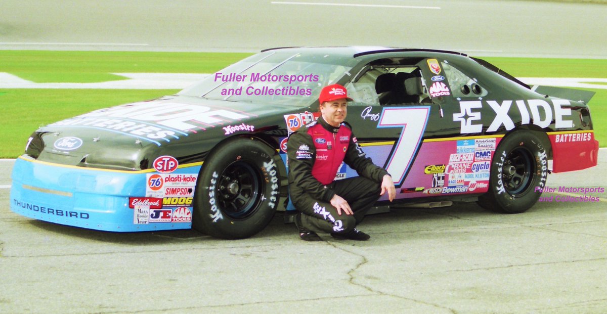 LegendsNascar's tweet photo. Geoff Bodine won #TheWinstonSelect All-Star race at Charlotte 28 years ago today. ๐
It was his first win as an owner-driver, and the first time the All-Star race was won by an owner-driver.
(photo not from race) https://t.co/6AzDLB2r9o