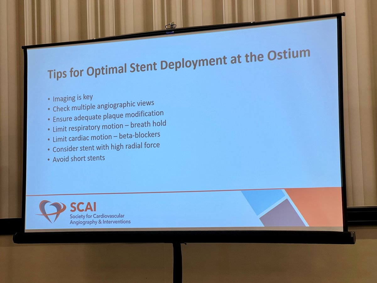 SCAI's tweet photo. @Pooh_Velagapudi @HenrytTimothy @SVRaoMD @DrRanyaSweis Tsleem Katchi, MD shares #SCAIWIn #coronary #challengingcase “A 60-year old man with unstable angina” at #SCAI2022. https://t.co/MLW90071nq