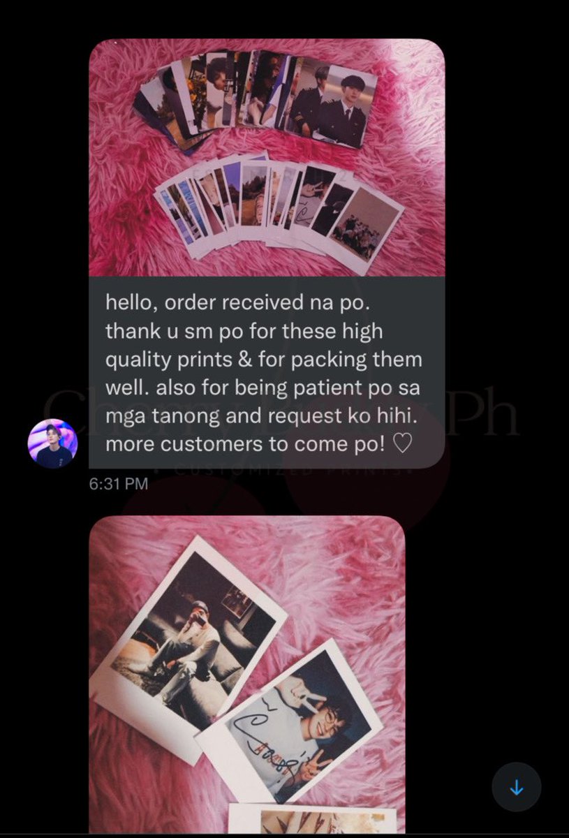 chistudio2024's tweet photo. ๐๐ซถ๐ป
#CBPH_Proofs #CBPH_Feedbacks https://t.co/JgpkPtrGdQ
