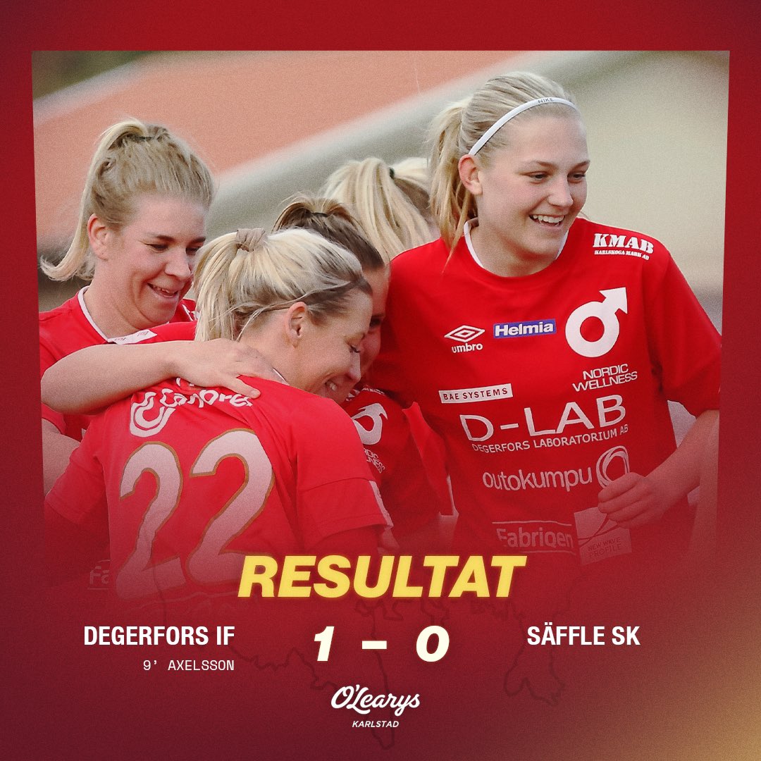 Slut på Stora Valla! Degerfors tar tre poäng! ❤️🤍

#DegerforsIF