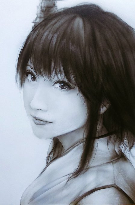 #軽い気持ちで描いたら思った以上に反響があった絵
どうせこいゆう絵はみんな興味ないだろーと思っだけど、描いてる人いなかったからとりあえず描いてみたら、想像以上の反応でビックリした
リアル山城(アナログ絵) 